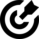 Target Arrow SVG Icon